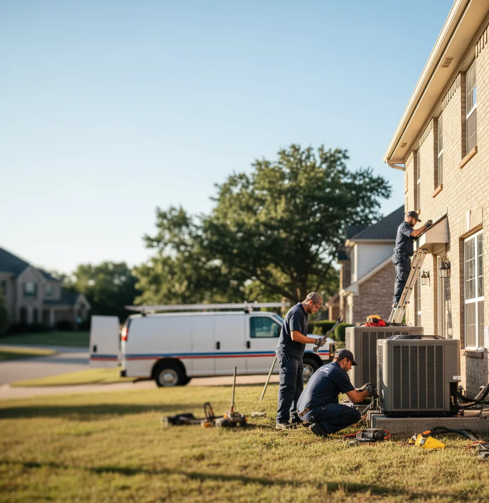 HVAC Repair in Hatfield